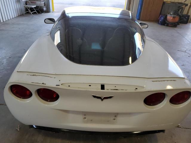 1G1YY24U155121157 - 2005 CHEVROLET CORVETTE WHITE photo 10