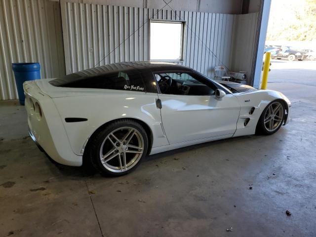 1G1YY24U155121157 - 2005 CHEVROLET CORVETTE WHITE photo 3