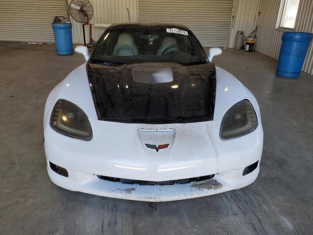 1G1YY24U155121157 - 2005 CHEVROLET CORVETTE WHITE photo 5