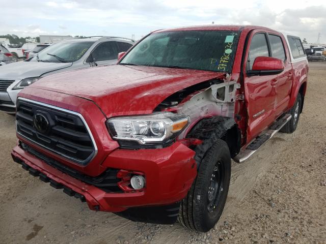 5TFAZ5CN8JX060437 - 2018 TOYOTA TACOMA DOUBLE CAB  照片 2