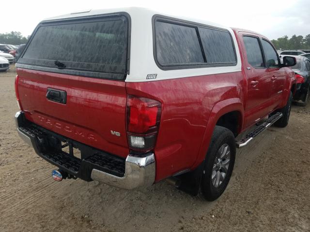 5TFAZ5CN8JX060437 - 2018 TOYOTA TACOMA DOUBLE CAB  照片 4