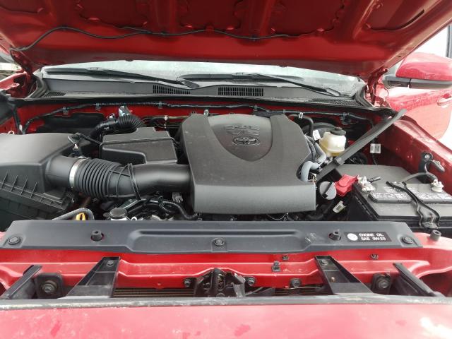 5TFAZ5CN8JX060437 - 2018 TOYOTA TACOMA DOUBLE CAB  照片 7