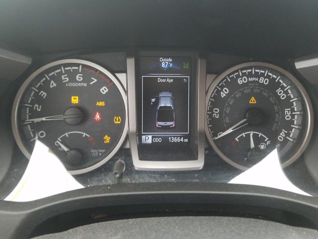 5TFAZ5CN8JX060437 - 2018 TOYOTA TACOMA DOUBLE CAB  照片 8