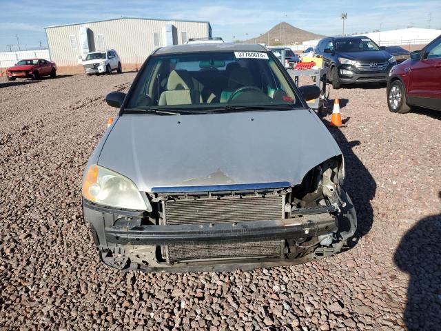 2HGES16543H617881 - 2003 HONDA CIVIC LX SILVER photo 5