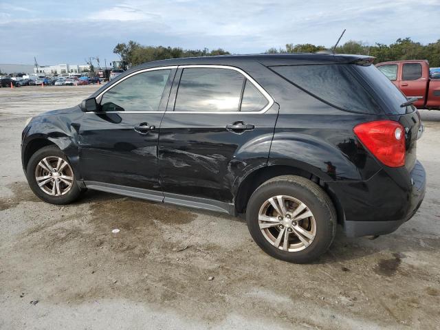 2GNALAEKXF1135292 - 2015 CHEVROLET EQUINOX LS BLACK photo 2