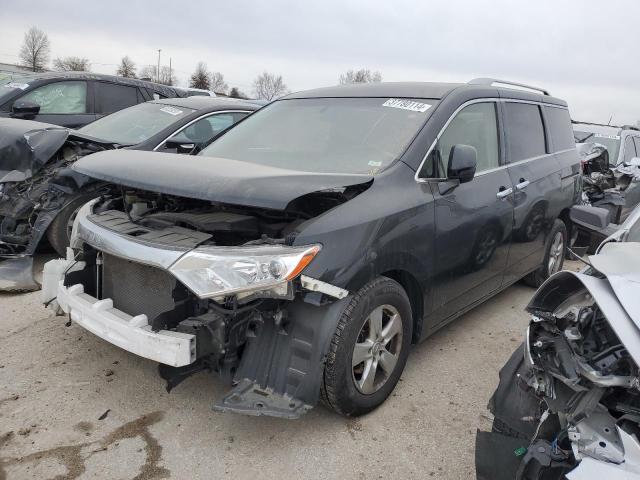 2017 NISSAN QUEST S, 