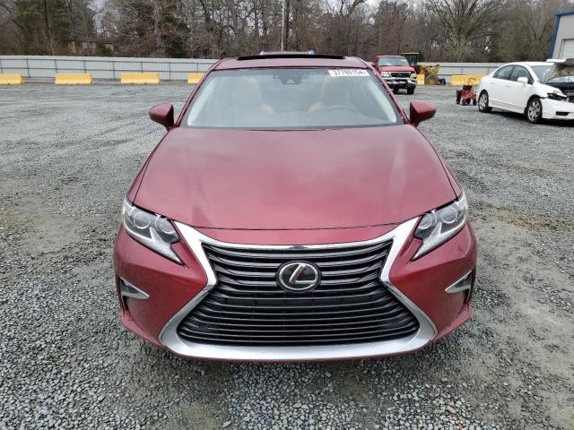 58ABK1GG6GU032471 - 2016 LEXUS ES 350 RED photo 5