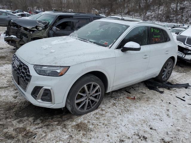 WA1B4AFY9M2025998 - 2021 AUDI SQ5 PREMIUM PLUS WHITE photo 1