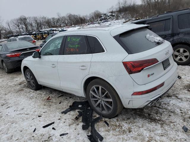 WA1B4AFY9M2025998 - 2021 AUDI SQ5 PREMIUM PLUS WHITE photo 2