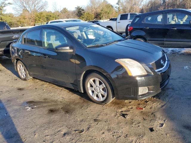 3N1AB6AP1BL651708 - 2011 NISSAN SENTRA 2.0 BLACK photo 4