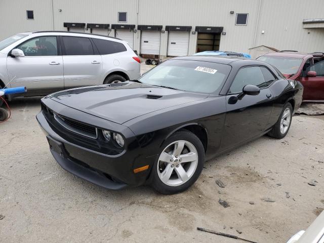 2C3CDYAG6DH549140 - 2013 DODGE CHALLENGER SXT BLACK photo 1