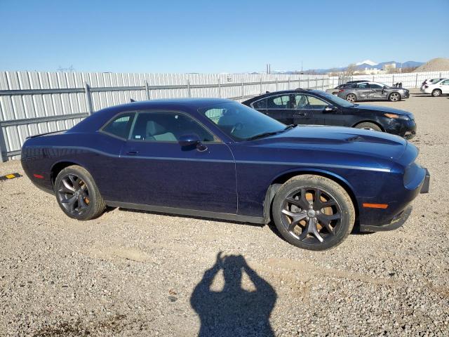 2C3CDZAG5GH166252 - 2016 DODGE CHALLENGER SXT BLUE photo 4