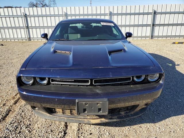 2C3CDZAG5GH166252 - 2016 DODGE CHALLENGER SXT BLUE photo 5