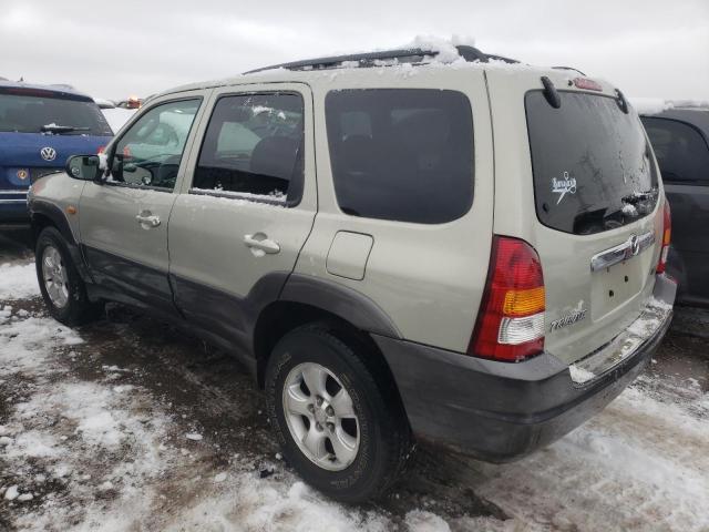 4F2CZ96153KM33250 - 2003 MAZDA TRIBUTE ES BEIGE photo 2