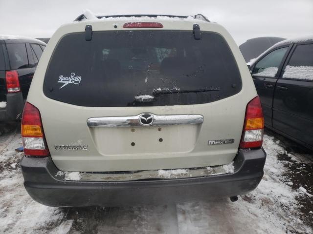 4F2CZ96153KM33250 - 2003 MAZDA TRIBUTE ES BEIGE photo 6