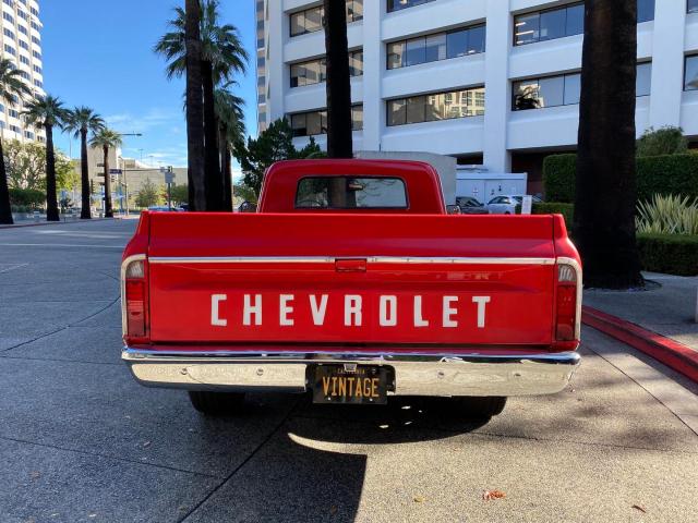 CE247Z119217 - 1967 CHEVROLET C20 RED photo 12