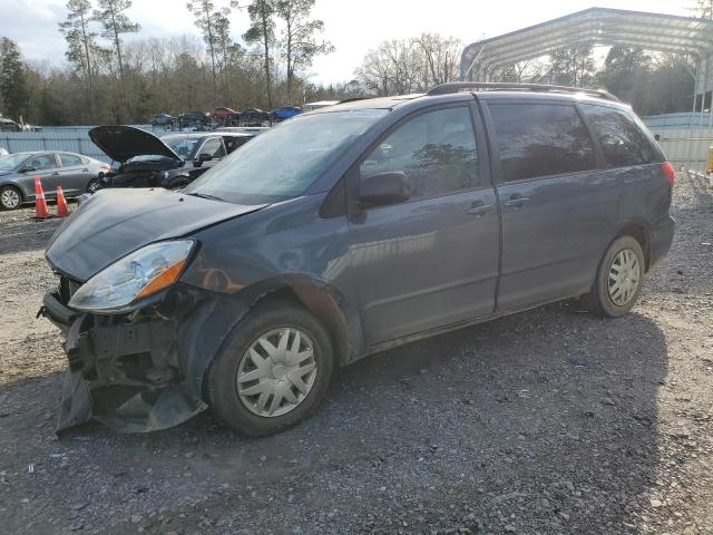 5TDKK4CC9AS317189 - 2010 TOYOTA SIENNA CE GRAY photo 1