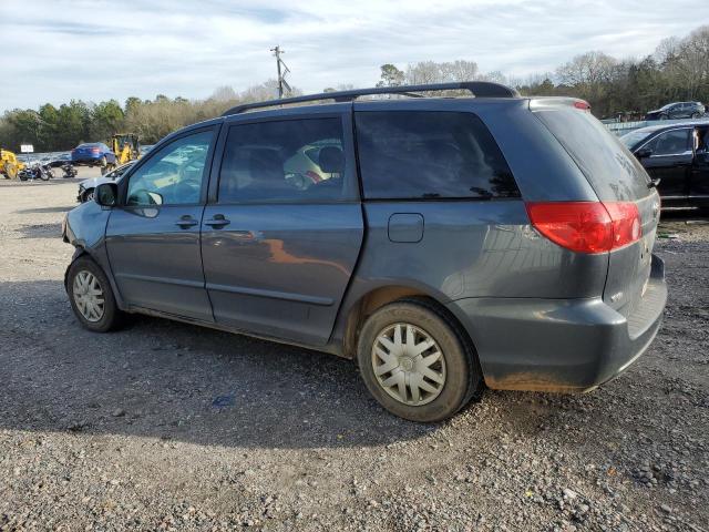 5TDKK4CC9AS317189 - 2010 TOYOTA SIENNA CE GRAY photo 2