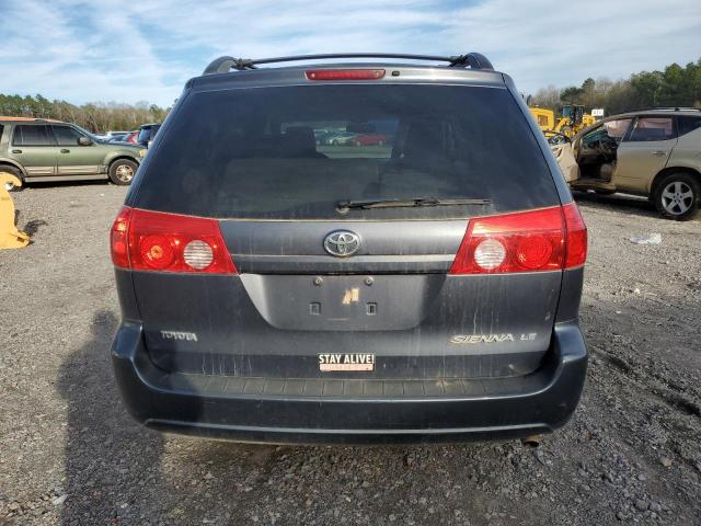 5TDKK4CC9AS317189 - 2010 TOYOTA SIENNA CE GRAY photo 6