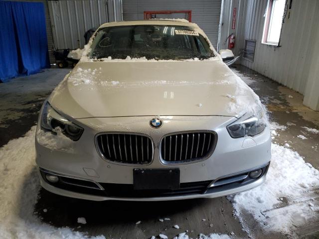 WBA5M4C53FD184258 - 2015 BMW 535 XIGT WHITE photo 5