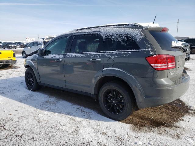 3C4PDCAB8LT250808 - 2020 DODGE JOURNEY SE GRAY photo 2