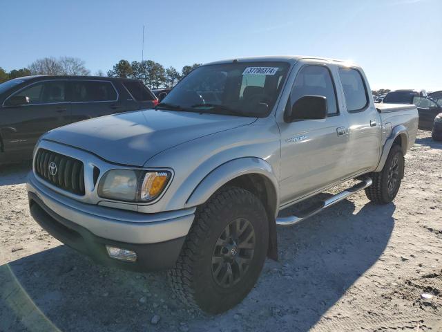5TEGN92N94Z437871 - 2004 TOYOTA TACOMA DOUBLE CAB PRERUNNER SILVER photo 1