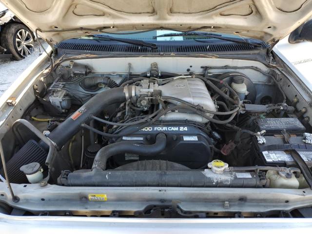 5TEGN92N94Z437871 - 2004 TOYOTA TACOMA DOUBLE CAB PRERUNNER SILVER photo 11