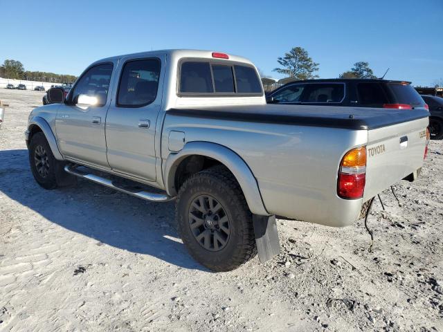 5TEGN92N94Z437871 - 2004 TOYOTA TACOMA DOUBLE CAB PRERUNNER SILVER photo 2