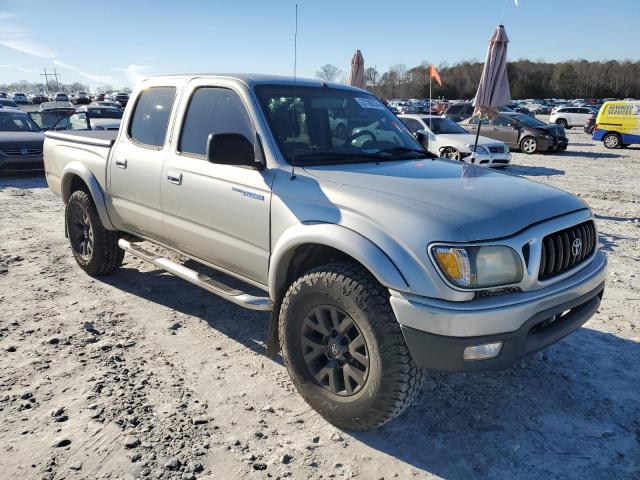5TEGN92N94Z437871 - 2004 TOYOTA TACOMA DOUBLE CAB PRERUNNER SILVER photo 4