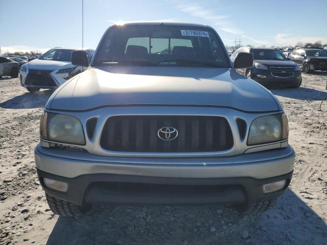 5TEGN92N94Z437871 - 2004 TOYOTA TACOMA DOUBLE CAB PRERUNNER SILVER photo 5
