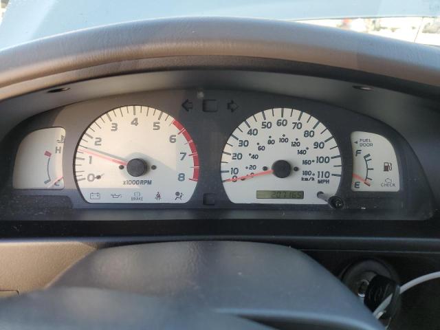 5TEGN92N94Z437871 - 2004 TOYOTA TACOMA DOUBLE CAB PRERUNNER SILVER photo 9