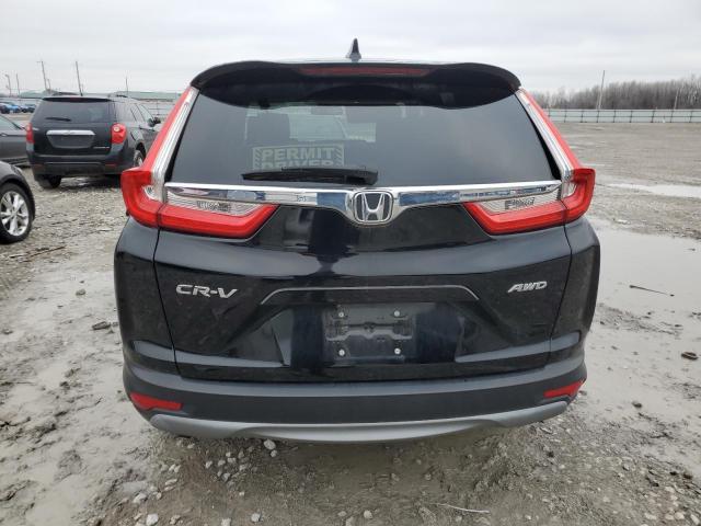 5J6RW2H56HL071550 - 2017 HONDA CR-V EX BLACK photo 6