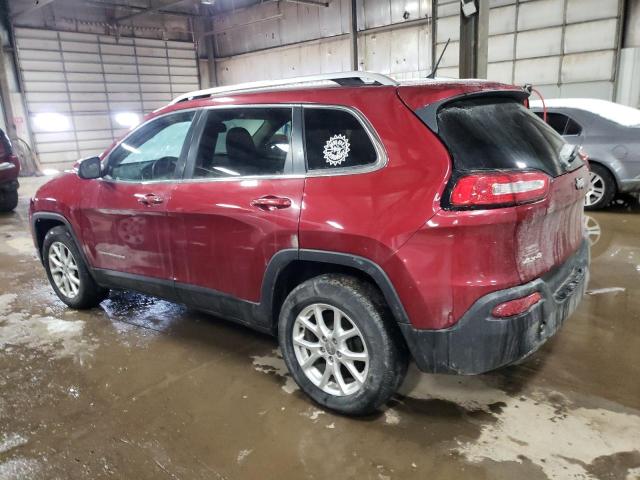 1C4PJMCS5EW248264 - 2014 JEEP CHEROKEE LATITUDE MAROON photo 2