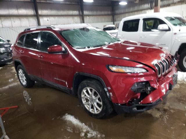 1C4PJMCS5EW248264 - 2014 JEEP CHEROKEE LATITUDE MAROON photo 4