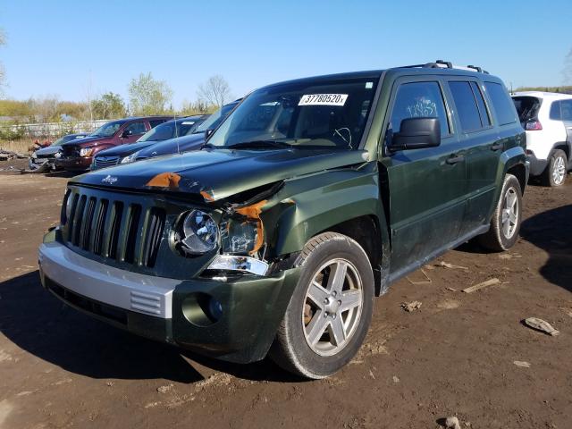 1J8FF48W17D394287 - 2007 JEEP PATRIOT LIMITED  photo 2