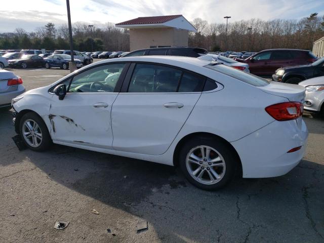 1G1BE5SM7G7302368 - 2016 CHEVROLET CRUZE LT WHITE photo 2