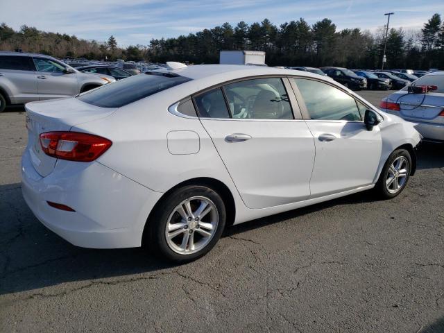 1G1BE5SM7G7302368 - 2016 CHEVROLET CRUZE LT WHITE photo 3