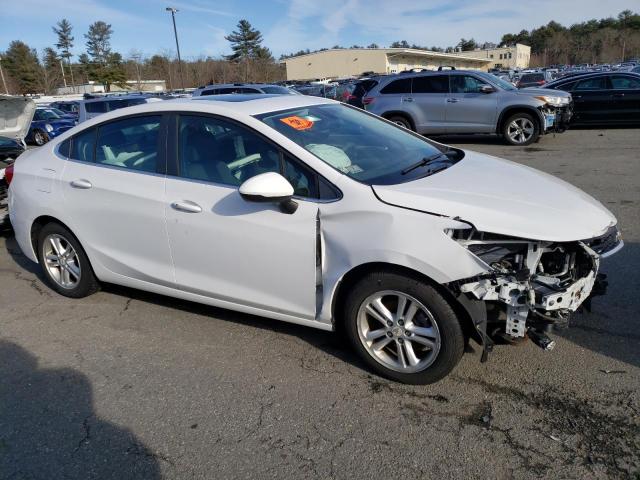 1G1BE5SM7G7302368 - 2016 CHEVROLET CRUZE LT WHITE photo 4