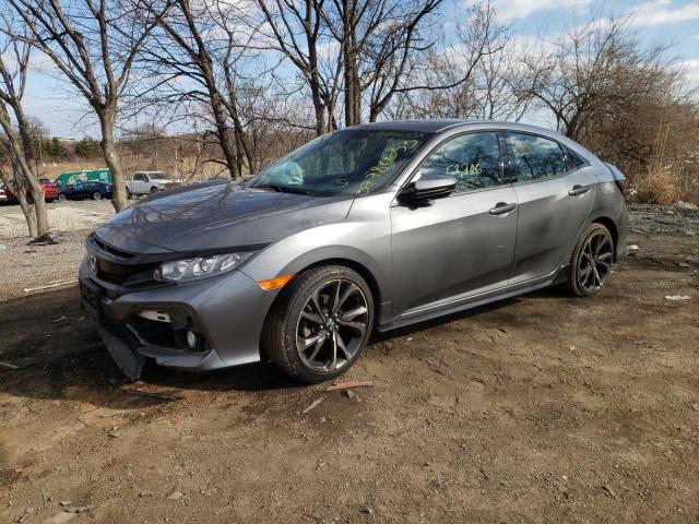 SHHFK7H40HU416663 - 2017 HONDA CIVIC SPORT 灰色 照片 1