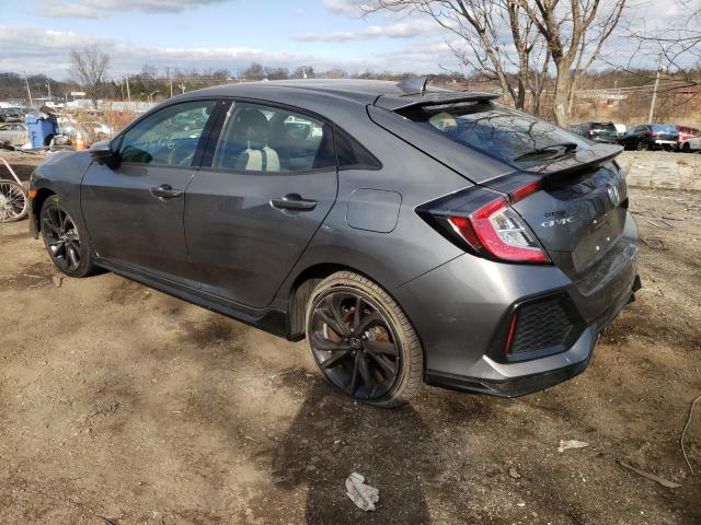 SHHFK7H40HU416663 - 2017 HONDA CIVIC SPORT 灰色 照片 2