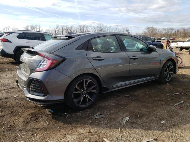 SHHFK7H40HU416663 - 2017 HONDA CIVIC SPORT GRAY photo 3