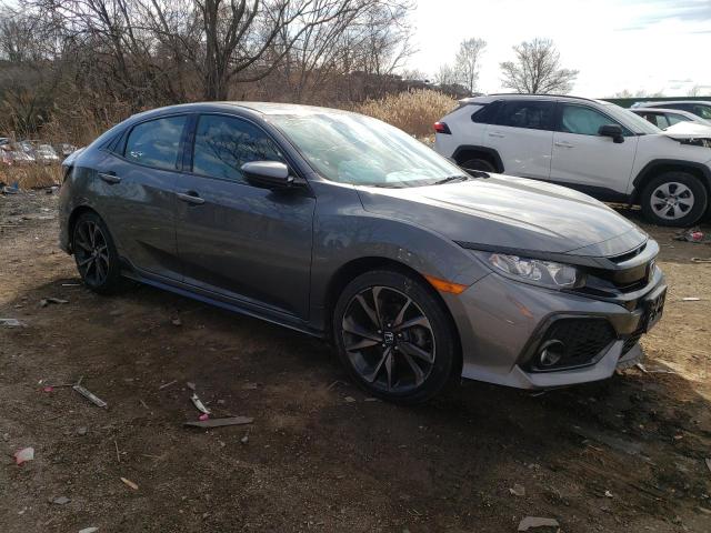 SHHFK7H40HU416663 - 2017 HONDA CIVIC SPORT 灰色 照片 4