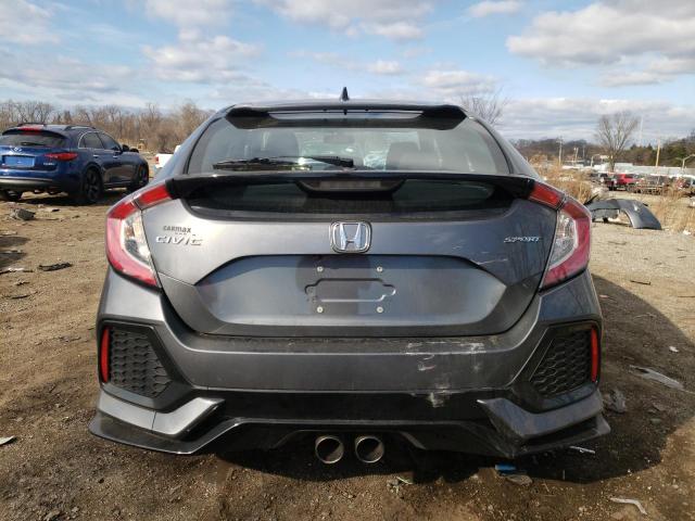 SHHFK7H40HU416663 - 2017 HONDA CIVIC SPORT 灰色 照片 6