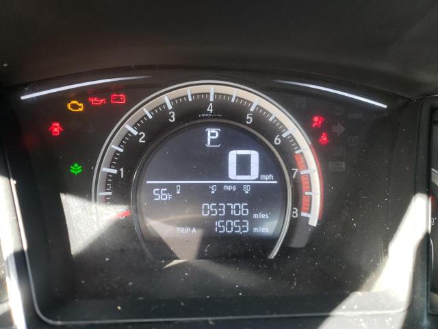 SHHFK7H40HU416663 - 2017 HONDA CIVIC SPORT 灰色 照片 9