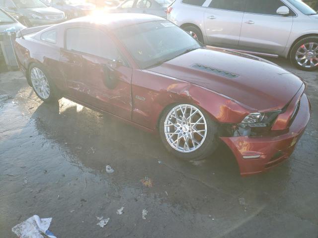 1ZVBP8CF4E5318570 - 2014 FORD MUSTANG GT MAROON photo 4