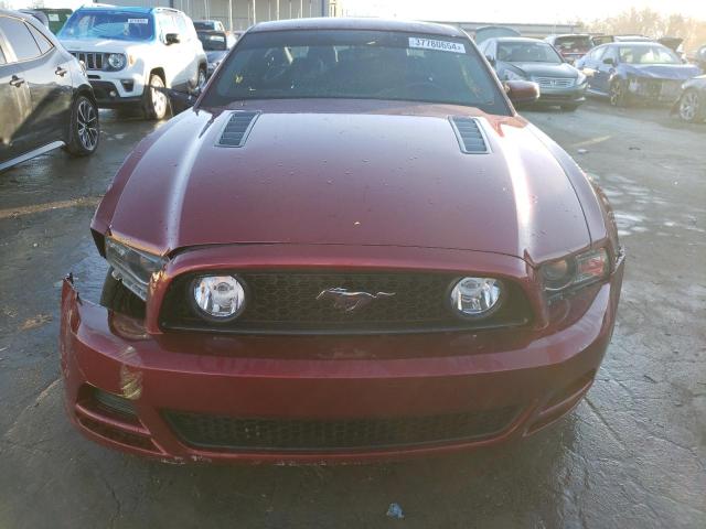 1ZVBP8CF4E5318570 - 2014 FORD MUSTANG GT MAROON photo 5