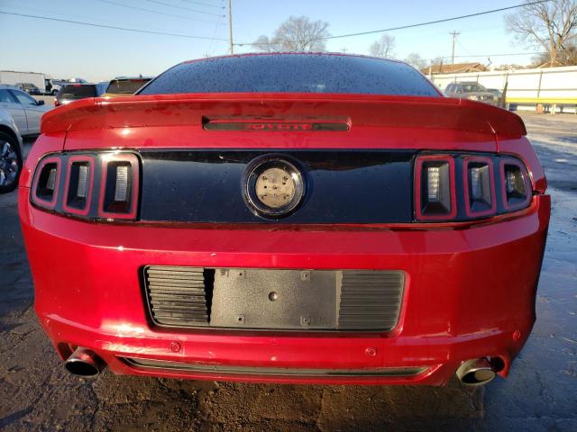 1ZVBP8CF4E5318570 - 2014 FORD MUSTANG GT MAROON photo 6