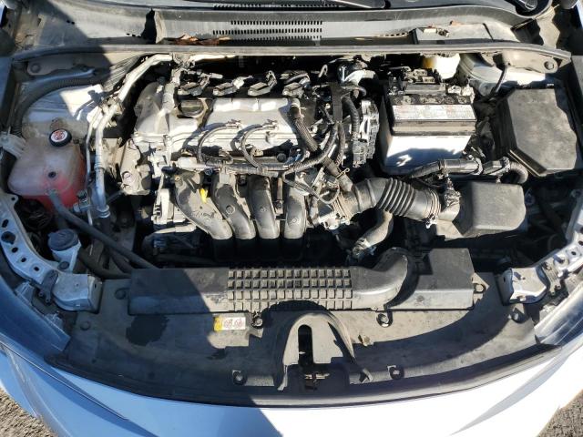 5YFEPMAE0MP238123 - 2021 TOYOTA COROLLA LE SILVER photo 11