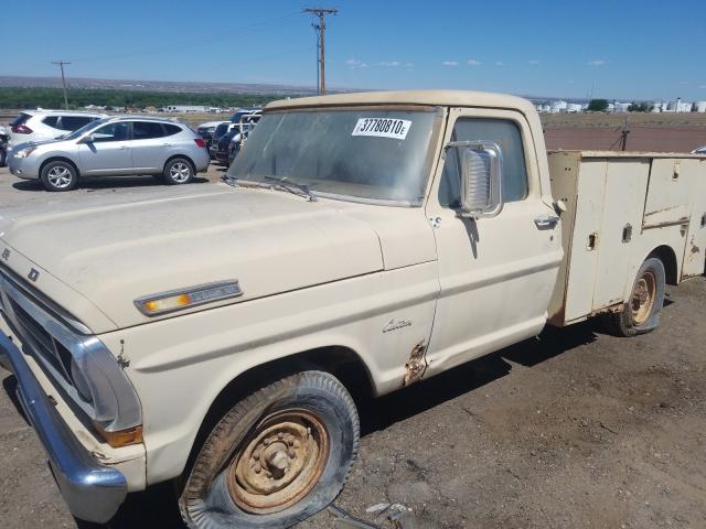 F25BCK32282 - 1971 FORD F-250  photo 9