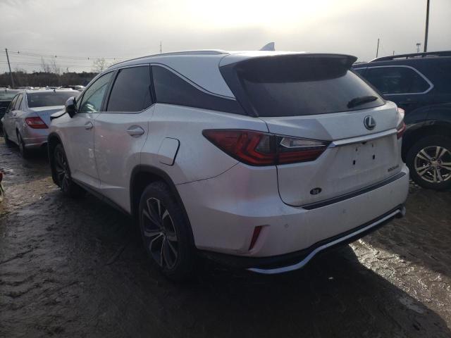 JTJDZKCAXJ2004258 - 2018 LEXUS RX 350 L WHITE photo 2